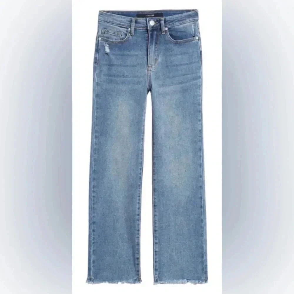 NWT Joe's Jeans Kids' The Sadie Frayed Hem Relaxed Fit Jeans Sz 10
